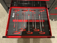 Ftools tool trolley black & red gereedschapswagen - afbeelding 36 van  76
