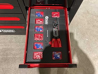 Ftools tool trolley black & red gereedschapswagen - afbeelding 40 van  76