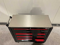 Ftools tool trolley black & red gereedschapswagen - afbeelding 45 van  76