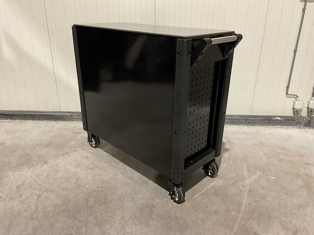 Ftools tool trolley black & red gereedschapswagen - afbeelding 3 van  76