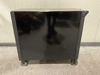 Ftools tool trolley black & red gereedschapswagen - afbeelding 4 van  76