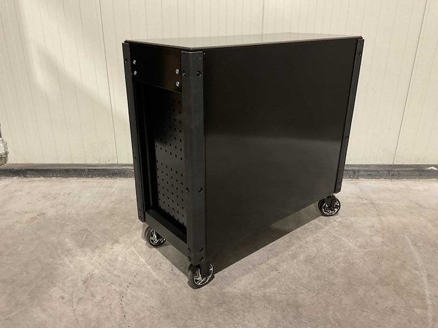 Ftools tool trolley black & red gereedschapswagen - afbeelding 71 van  76