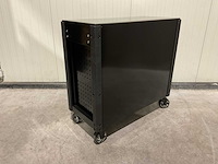 Ftools tool trolley black & red gereedschapswagen - afbeelding 71 van  76