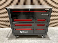 Ftools tool trolley black & red gereedschapswagen - afbeelding 41 van  76