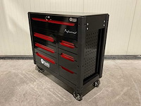 Ftools tool trolley black & red gereedschapswagen - afbeelding 73 van  76