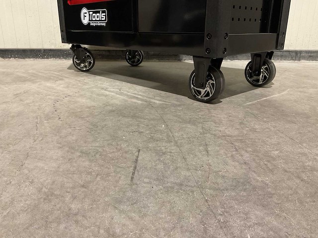 Ftools tool trolley black & red gereedschapswagen - afbeelding 6 van  76