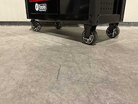 Ftools tool trolley black & red gereedschapswagen - afbeelding 6 van  76