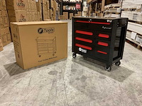 Ftools tool trolley black & red gereedschapswagen - afbeelding 74 van  76