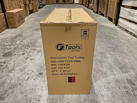 Ftools tool trolley black & red gereedschapswagen - afbeelding 76 van  76