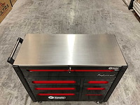 Ftools tool trolley black & red gereedschapswagen - afbeelding 46 van  76