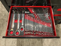 Ftools tool trolley black & red gereedschapswagen - afbeelding 48 van  76