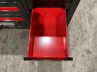 Ftools tool trolley black & red gereedschapswagen - afbeelding 58 van  76