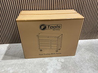 Ftools tool trolley black & red gereedschapswagen - afbeelding 12 van  63
