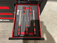 Ftools tool trolley black & red gereedschapswagen - afbeelding 32 van  63