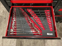 Ftools tool trolley black & red gereedschapswagen - afbeelding 53 van  63