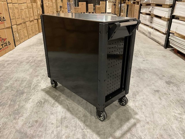 Ftools tool trolley black & red gereedschapswagen - afbeelding 60 van  63