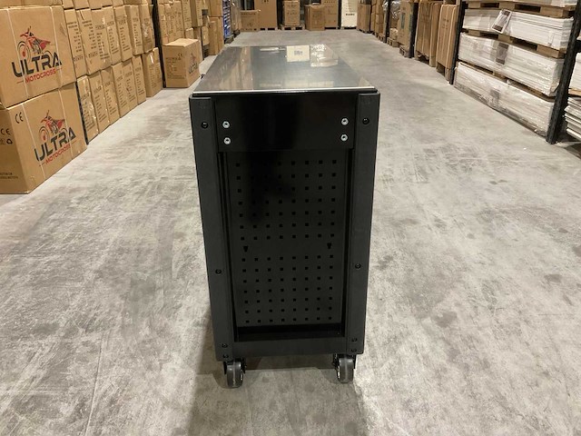 Ftools tool trolley black & red gereedschapswagen - afbeelding 61 van  63