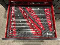 Ftools tool trolley black & red gereedschapswagen - afbeelding 62 van  63
