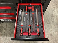 Ftools tool trolley black & red gereedschapswagen - afbeelding 61 van  76