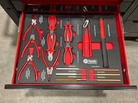 Ftools tool trolley black & red gereedschapswagen - afbeelding 14 van  76
