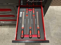 Ftools tool trolley black & red gereedschapswagen - afbeelding 16 van  76