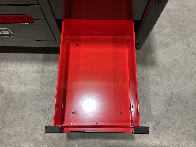 Ftools tool trolley black & red gereedschapswagen - afbeelding 20 van  76