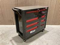 Ftools tool trolley black & red gereedschapswagen - afbeelding 21 van  76