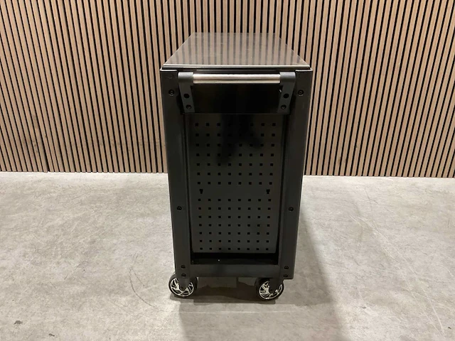 Ftools tool trolley black & red gereedschapswagen - afbeelding 22 van  76