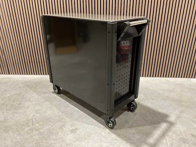 Ftools tool trolley black & red gereedschapswagen - afbeelding 23 van  76