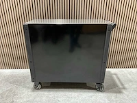 Ftools tool trolley black & red gereedschapswagen - afbeelding 25 van  76
