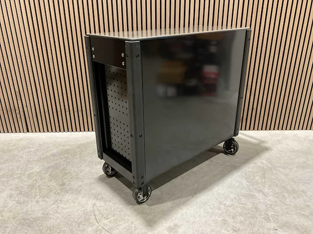 Ftools tool trolley black & red gereedschapswagen - afbeelding 26 van  76