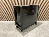 Ftools tool trolley black & red gereedschapswagen - afbeelding 26 van  76