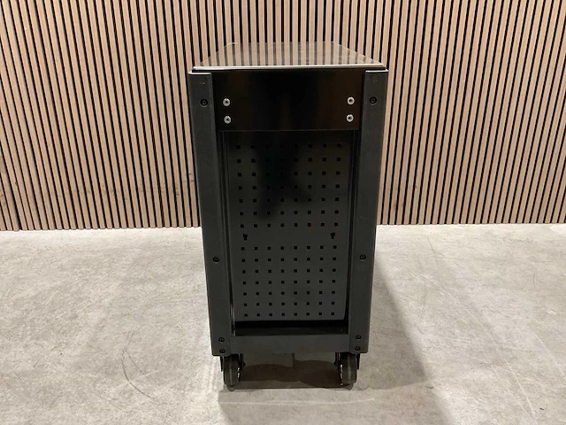 Ftools tool trolley black & red gereedschapswagen - afbeelding 27 van  76