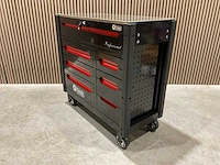 Ftools tool trolley black & red gereedschapswagen - afbeelding 28 van  76
