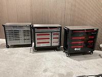 Ftools tool trolley black & red gereedschapswagen - afbeelding 31 van  76