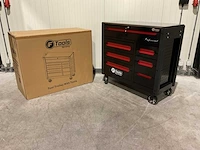 Ftools tool trolley black & red gereedschapswagen - afbeelding 32 van  76