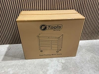 Ftools tool trolley black & red gereedschapswagen - afbeelding 24 van  76