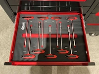 Ftools tool trolley black & red gereedschapswagen - afbeelding 41 van  76