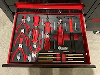 Ftools tool trolley black & red gereedschapswagen - afbeelding 42 van  76