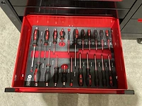 Ftools tool trolley black & red gereedschapswagen - afbeelding 43 van  76