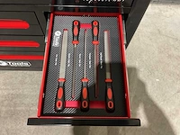 Ftools tool trolley black & red gereedschapswagen - afbeelding 44 van  76