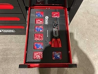 Ftools tool trolley black & red gereedschapswagen - afbeelding 45 van  76
