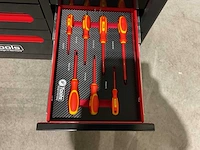 Ftools tool trolley black & red gereedschapswagen - afbeelding 47 van  76
