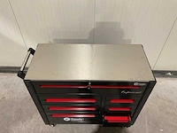 Ftools tool trolley black & red gereedschapswagen - afbeelding 50 van  76
