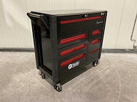 Ftools tool trolley black & red gereedschapswagen - afbeelding 51 van  76