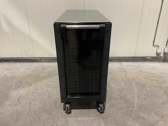 Ftools tool trolley black & red gereedschapswagen - afbeelding 52 van  76