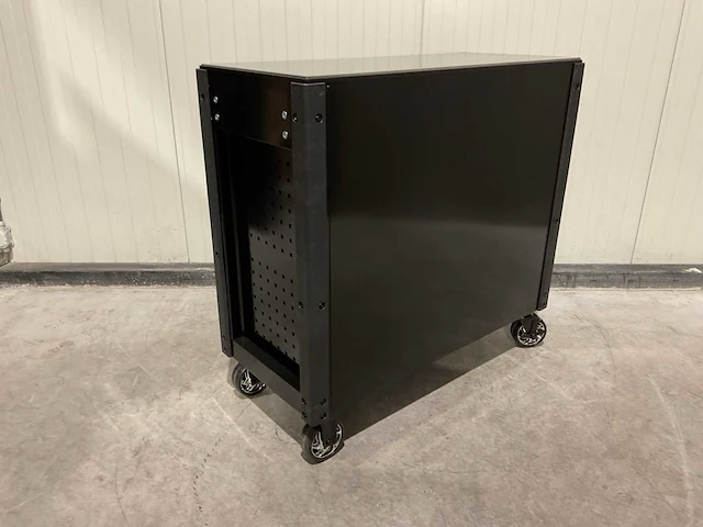 Ftools tool trolley black & red gereedschapswagen - afbeelding 55 van  76