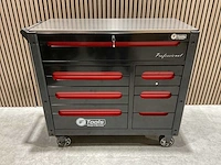Ftools tool trolley black & red gereedschapswagen - afbeelding 46 van  76