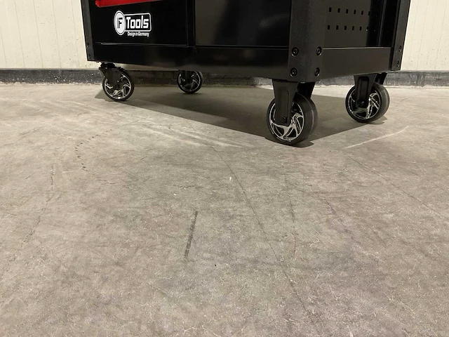 Ftools tool trolley black & red gereedschapswagen - afbeelding 59 van  76