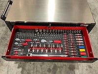 Ftools tool trolley black & red gereedschapswagen - afbeelding 65 van  76